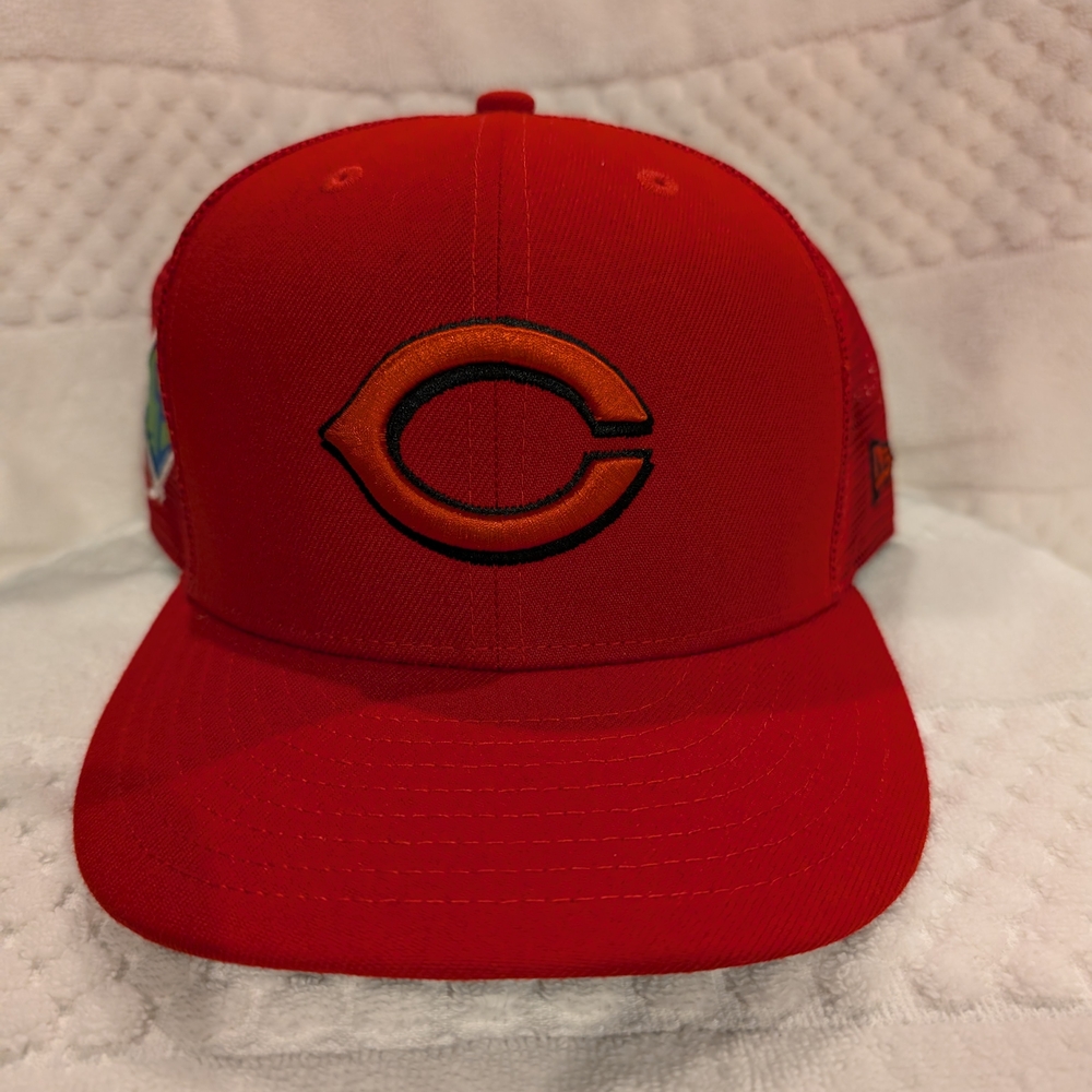 Red Cincinnati Baseball Cap